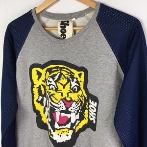 Shoeshine Crewneck Sweater Size XL